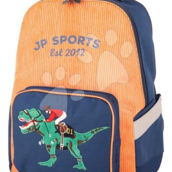 Iskolai hátizsák New Bobbie Polo Dino Jeune Premier ergonomikus luxus kivitel 42*30 cm kép