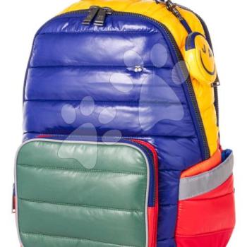 Iskolai hátizsák New Bobbie Puffer Pop Jeune Premier ergonomikus luxus kivitel 42*30 cm kép