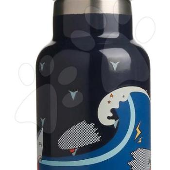 Iskolai kulacs Drinking Bottle Sharkie Jeune Premier ergonomikus luxus kivitel 17*7 cm kép