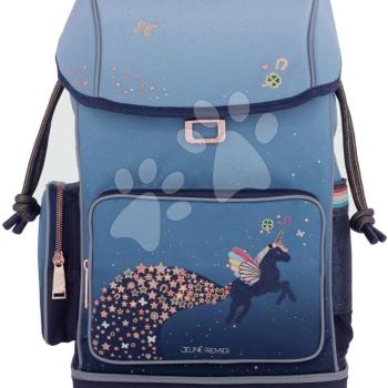 Iskolai nagy hátizsák Ergomaxx Unicorn Universe Jeune Premier ergonomikus luxus kivitel 39*26 cm kép