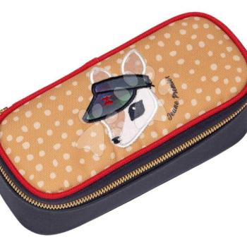 Iskolai tolltartó Pencil Box Dashing Deer Jeune Premier ergonomikus luxus kivitel 22*7 cm kép