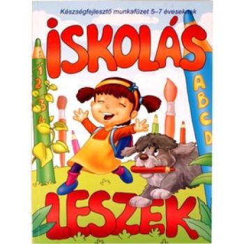 Iskolás leszek foglalkoztatófüzet kép