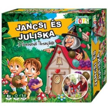 Jancsi és Juliska társasjáték kép