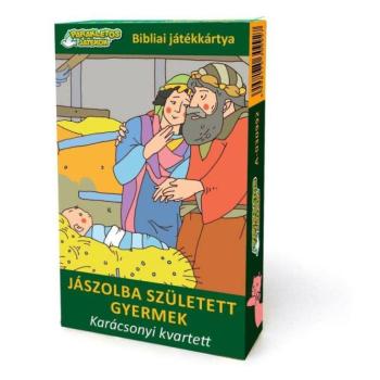 Jászolba született gyermek - Karácsonyi kvartett kép