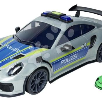 Játékautó rendőrségi dobozban Porsche 911 GT3 RS Polizei Carry Case Majorette hanggal és fénnyel 1 játékautó kép