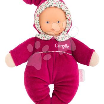 Játékbaba Babidoux Pink Grenadine Mon Doudou Corolle kék szemekkel és csörgővel 20 cm 0 hó-tól kép