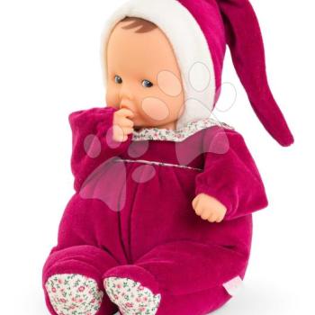 Játékbaba Babipouce Pink Grenadine Mon Doudou Corolle kék szemekkel és csücsörítő ajkakkal 28 cm 0 hó-tól kép