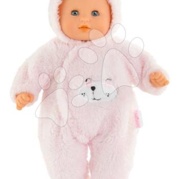 Játékbaba Bébé Calin Loving Teddy Bear Mon Premier Poupon Corolle kék pislogó szemekkel és 2 kiegészítővel 30 cm 18 hó-tól kép