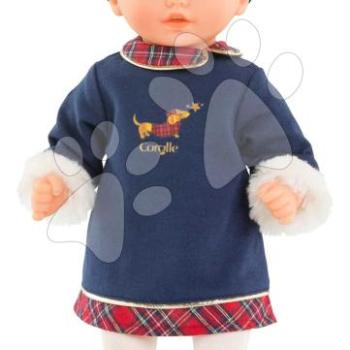 Játékbaba Bébé Calin Margaux Corolle Holidays Mon Premier Poupon Corolle karácsonyi kiadás barna pislogó szemekkel 30 cm 18 hó-tól kép