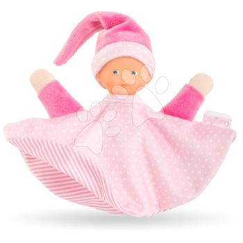 Játékbaba dédelgetésre Tidoudou Starry Dreams Mon Doudou Corolle extra puha textilből kék szemekkel 17 cm 0 hó-tó kép