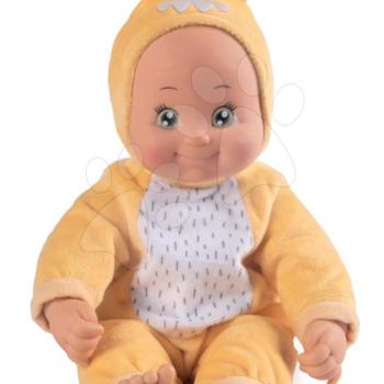 Játékbaba jelmezben Csiga MiniKiss Croc Smoby sárga ‚puszi’ hanggal és puha testtel 12 hó-tól kép