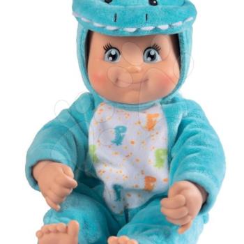 Játékbaba jelmezben Dínó MiniKiss Croc Smoby kék ‚puszi’ hanggal és puha testtel 12 hó-tól kép