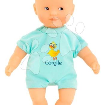 Játékbaba kádba Mini Bath Blue Mon Premier Poupon Corolle kék szemekkel 20 cm 18 hó-tól kép