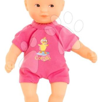 Játékbaba kádba Mini Bath Pink Mon Premier Poupon Corolle barna szemekkel 20 cm 18 hó-tól kép