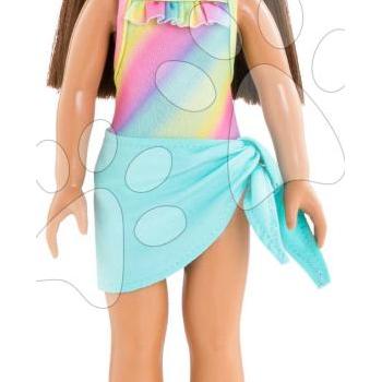 Játékbaba Luna at the Beach Set Corolle Girls hosszú barna haj 28 cm 5 kiegészítő 4 évtől kép