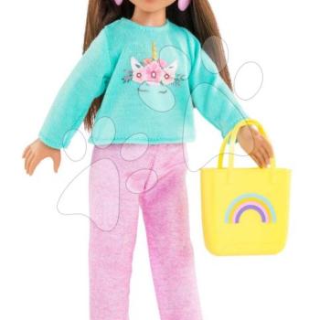 Játékbaba Luna Shopping Set Corolle Girls hosszú barna haj 28 cm 6 kiegészítő 4 évtől kép