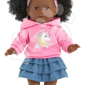 Játékbaba Maëlys Ma Corolle fekete göndör haj és barna pislogó szemek 36 cm CO200250 kép