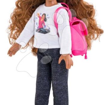 Játékbaba Mélody Shopping Set Corolle Girls hosszú barna haj 28 cm 6 kiegészítő 4 évtől kép