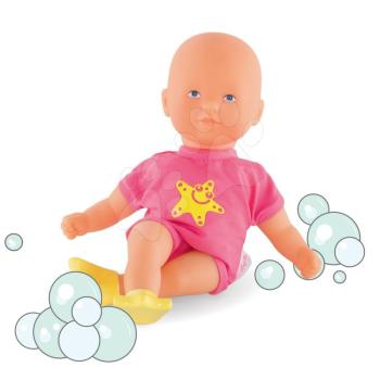 Játékbaba Mini Bath Pink Corolle kék szemekkel és uszonnyal 20 cm 18 hó-tól kép