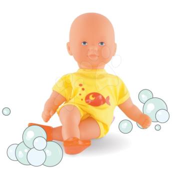 Játékbaba Mini Bath Yellow Corolle kék szemekkel és uszonnyal 20 cm 18 hó-tól kép