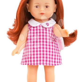 Játékbaba Mini Corolline Ruby Corolle hosszú vörös haj barna szemek és rzsaszín ruha 20 cm CO240170 kép
