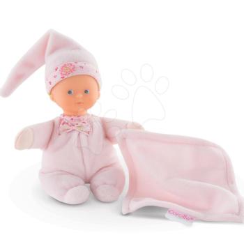 Játékbaba Minireve Mon Doudou Corolle Cotton Flower kék szemekkel 16 cm 0 hó-tól kép