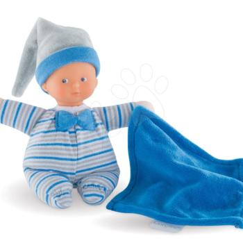 Játékbaba Minirêve Mon Doudou Corolle kék 16 cm 0 hó-tól kép