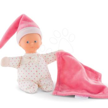 Játékbaba Minirêve Mon Doudou Corolle Pink Heart kék szemekkel 16 cm 0 hó-tól kép