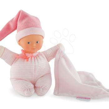 Játékbaba Minirêve Mon Doudou Corolle Pink Striped 16 cm 0 hó-tól kép