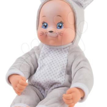 Játékbaba Nyuszi jelmezben Animal Doll Minikiss Smoby 27 cm hanggal 12 hó-tól kép