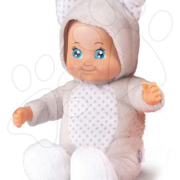 Játékbaba Nyuszi jelmezben Mini Animal Doll Minikiss Smoby 20 cm 12 hó-tól kép
