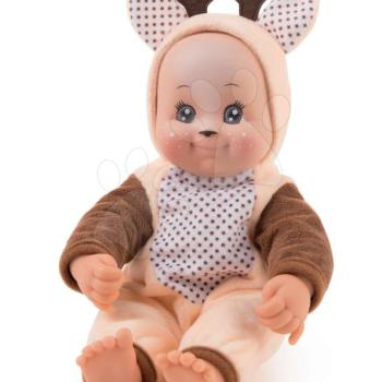 Játékbaba Őzike jelmezben Animal Doll Minikiss Smoby 27 cm hanggal 12 hó-tól kép
