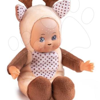 Játékbaba Őzike jelmezben Mini Animal Doll Minikiss Smoby 20 cm 12 hó-tól kép