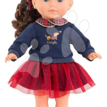 Játékbaba Perle Corolle Holidays Ma Corolle karácsonyi kiadás barna haj és kék pislogó szemek 36 cm kép