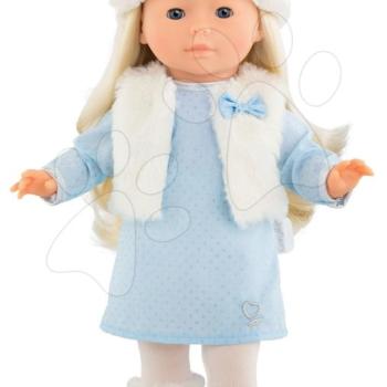 Játékbaba Priscille Ma Corolle világoskék ruha és kék pislogó szemek 36 cm - Speciális kiadás 4 évtől kép