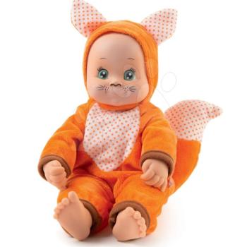 Játékbaba Róka jelmezben Animal Doll Minikiss Smoby 27 cm hanggal 12 hó-tól kép