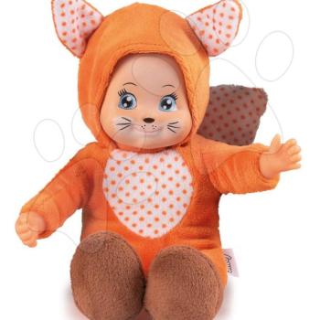 Játékbaba Róka jelmezben Mini Animal Doll Minikiss Smoby 20 cm 12 hó-tól kép