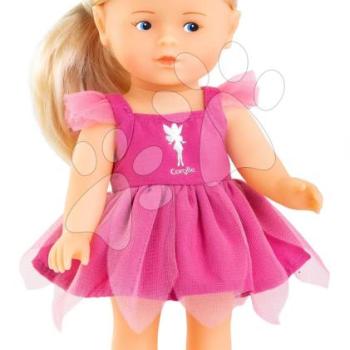 Játékbaba Rosy Fairy Set Mini Corolline Corolle szőke haj és kék szemek 3 kiegészítővel 20 cm CO240180 kép