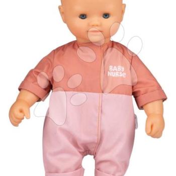 Játékbaba rúgdalózóban Doll Baby Nurse Smoby puha test és álmos szemecskék 32 cm 18 hó-tól kép