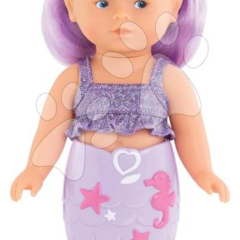 Játékbaba Sellő Naya Mini Mermaid Corolle kék szemekkel és lila hajkoronával 20 cm kép