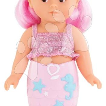Játékbaba Sellő Nerina Mini Mermaid Corolle barna szemekkel és rózsaszín hajkoronával 20 cm kép