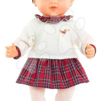 Játékbaba Suzanne Corolle Holidays Mon Grand Poupon Corolle karácsonyi kiadás barna pislogó szemekkel 30 cm 18 hó-tól kép