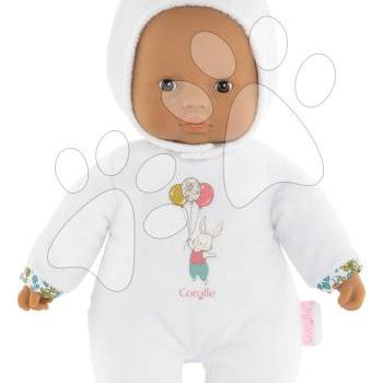 Játékbaba Sweet Heart White Bunny Mon Doudou Corolle fekete szemekkel és kapucnival 30 cm 0 hó-tól kép