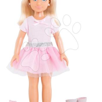 Játékbaba Valentine Ballerina Set Corolle Girls hosszú szőke haj és kutyus 28 cm 7 kiegészítő 4 évtől kép