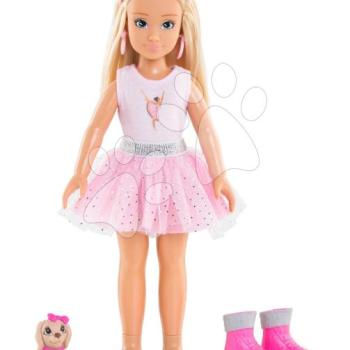 Játékbaba Valentine Ballerina Set Girls Corolle szőke hajjal 28 cm 4 kiegészítővel 4 évtől kép