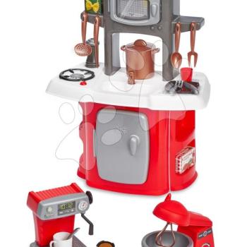 Játékkonyha készülékekkel Kitchen Set 3in1 Écoiffier kávéfőző és konyhai robotgép és 23 kiegészítő 18 hó-tól kép