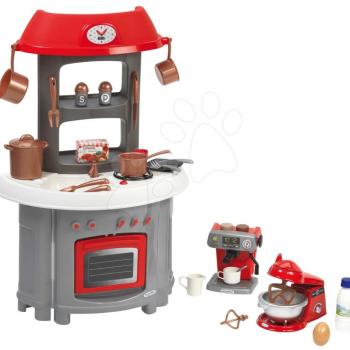 Játékkonyha Superpack 3in1 Écoiffier kávéfőzővel és konyhai robotgéppel 32 kiegészitő 18 hó-tól kép