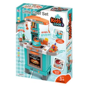 Játékkonyha, zenél, világít kép