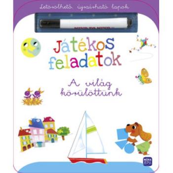 Játékos feladatok - A világ körülöttünk kép