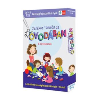 Játékos tanulás az óvodában - 3-5 éveseknek kép